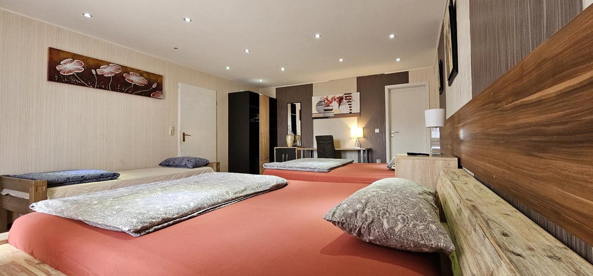 Gruendauer Monteurwohnung/Studentenwohnung المظهر الخارجي الصورة