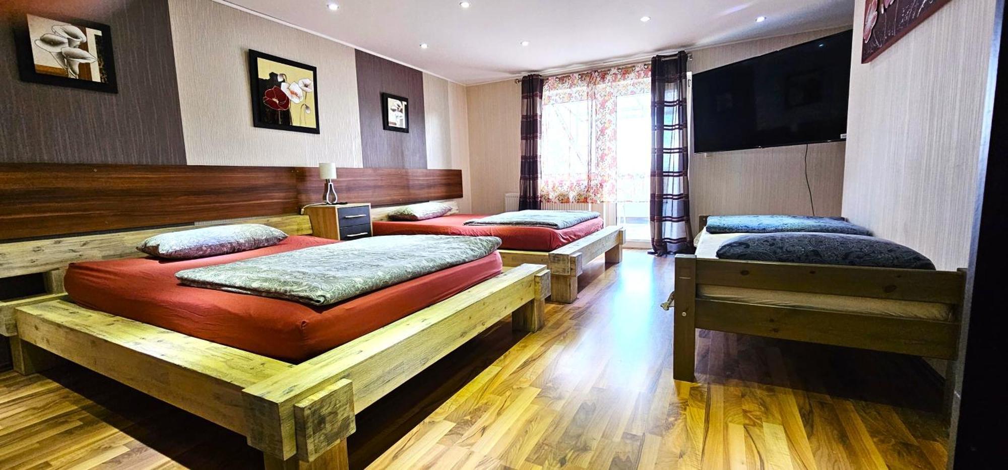 Gruendauer Monteurwohnung/Studentenwohnung المظهر الخارجي الصورة